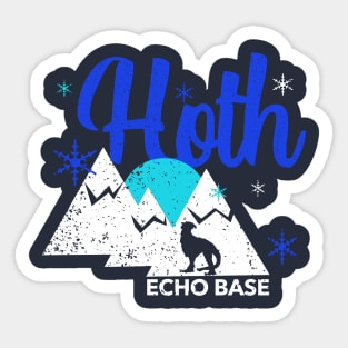 Hoth Retro 2 Sticker